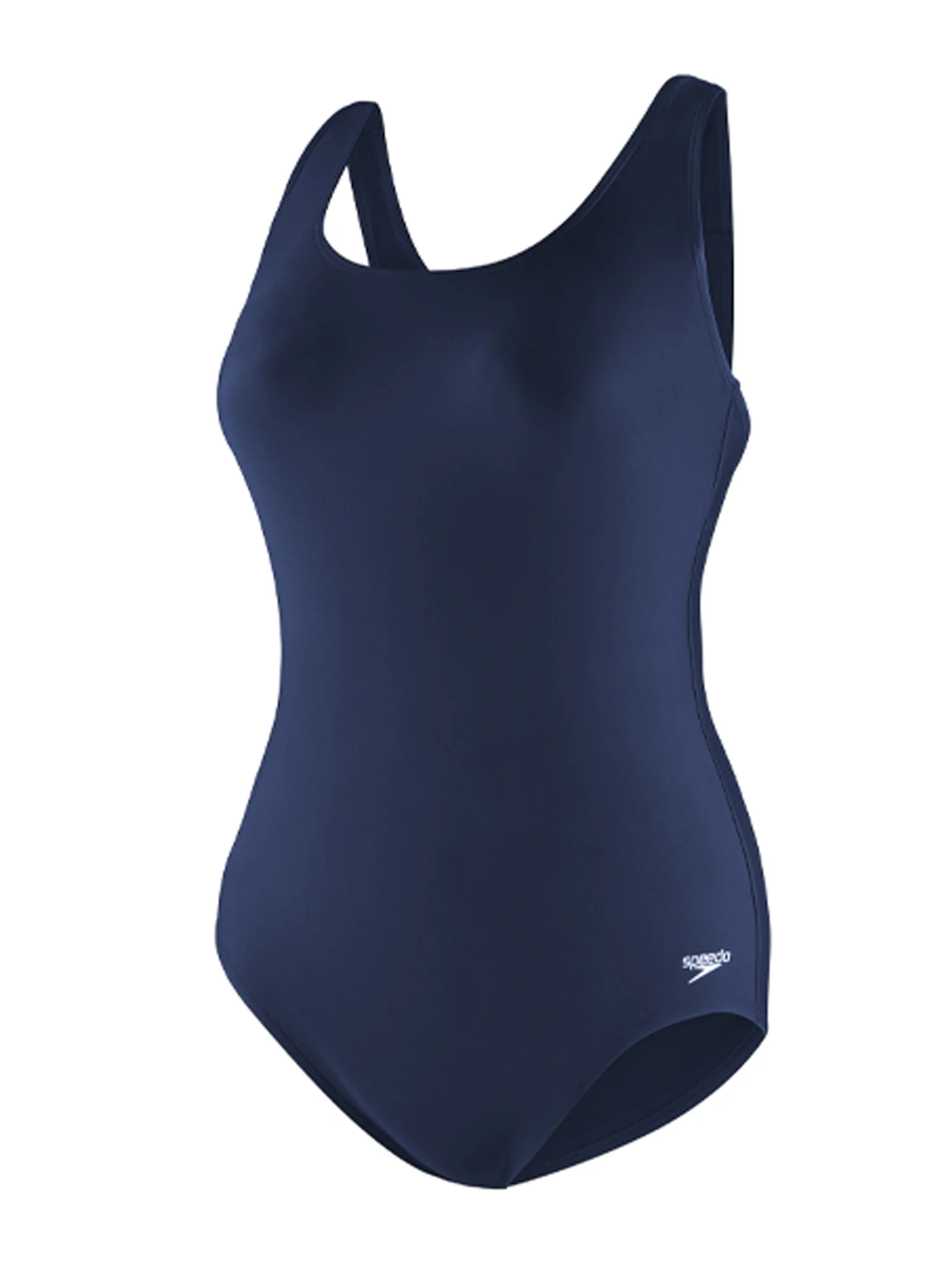 Maillot de bain une-pièce Plus Moderate Ultra Back pour femmes - Marine